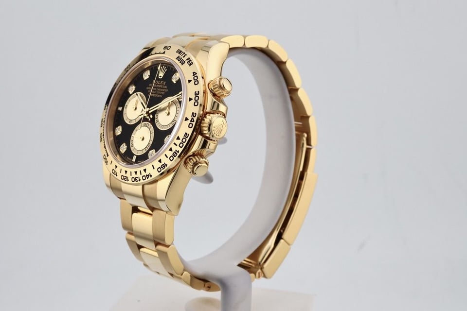 Rolex Daytona 40 mm Bright black Dial 126508 view 7