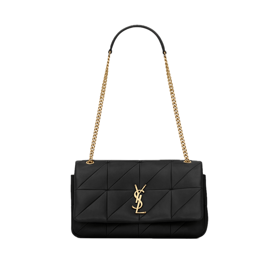 Saint Laurent Jamie Medium In Black 26Cm view 2