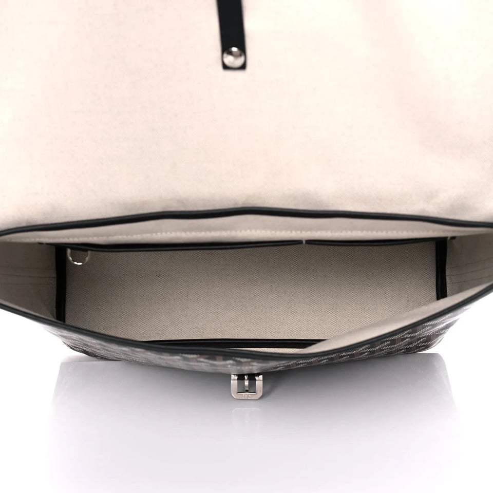 Goyard Capetien Bag Black 39cm/15.4in view 4