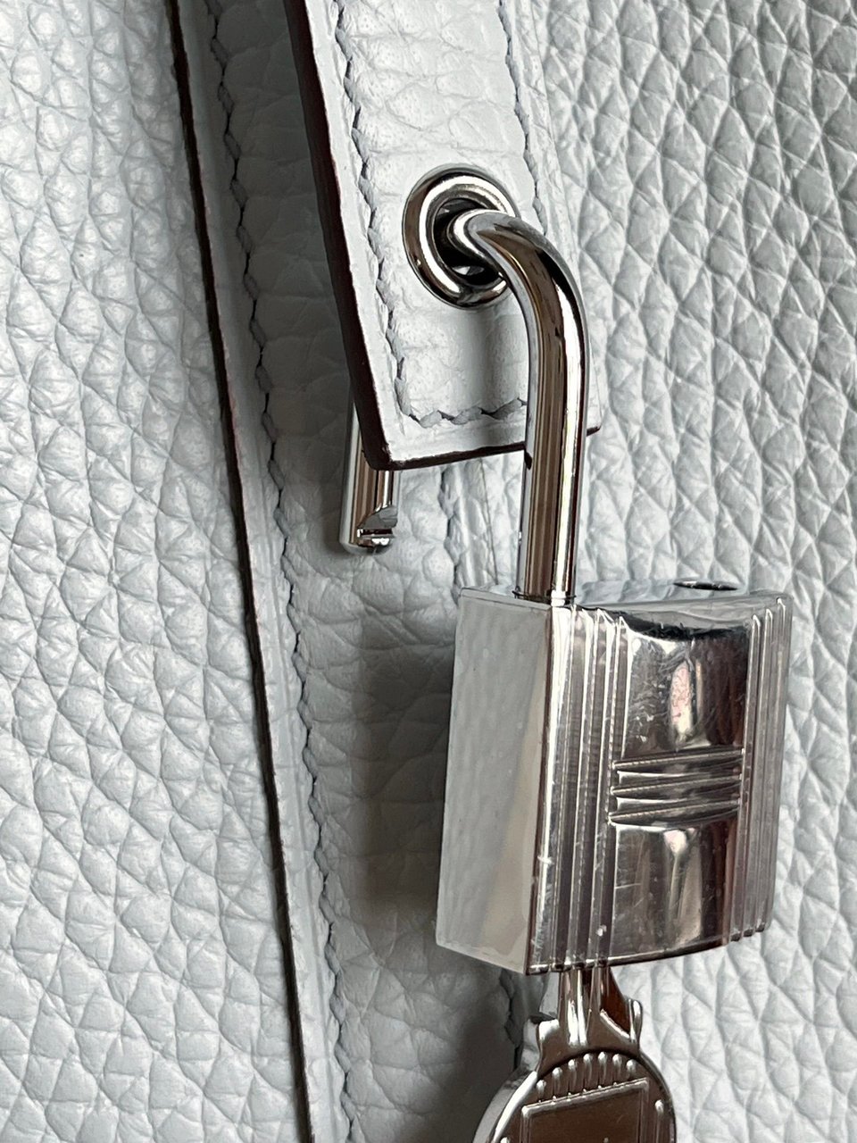 Hermes Picotin Lock 18Cm Gris Pale view 6