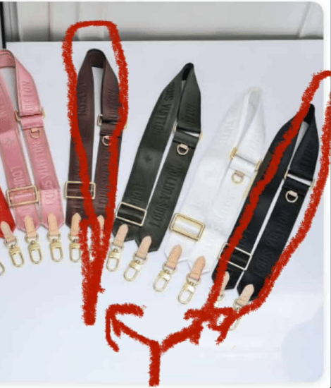 2 straps LV
