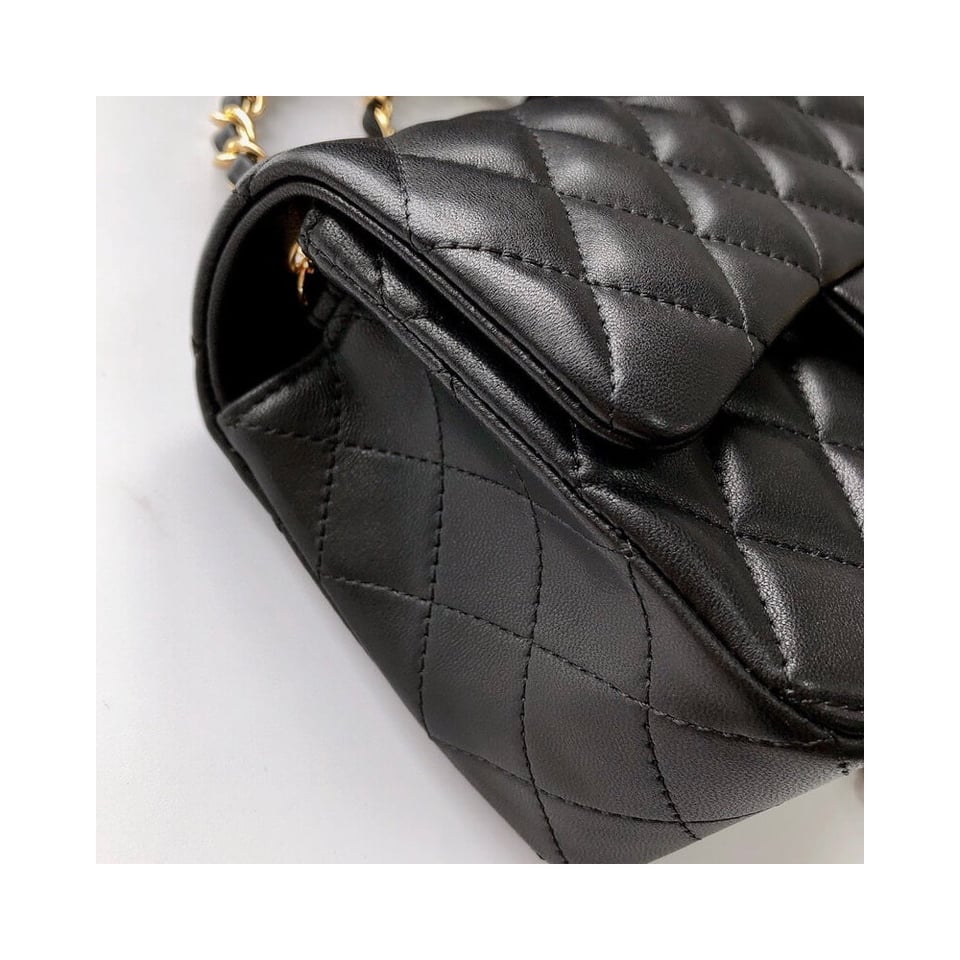 Chanel Pearl Crush Rectangular Mini Flap Bag 20cm view 9