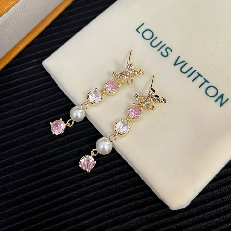 Louis Vuitton Lv Iconic Tresor Earrings M01510 view 2