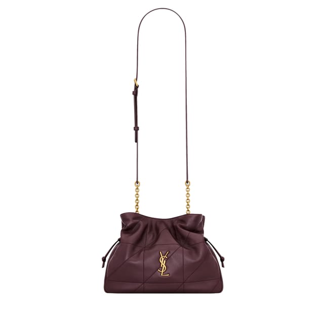Saint Laurent Jamie Drawstring Shoulder Bag 26cm/10.2in