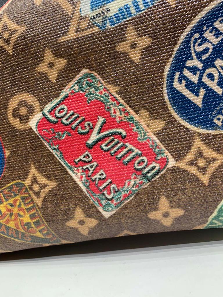 Louis Vuitton MM Monogram Side Trunk view 7
