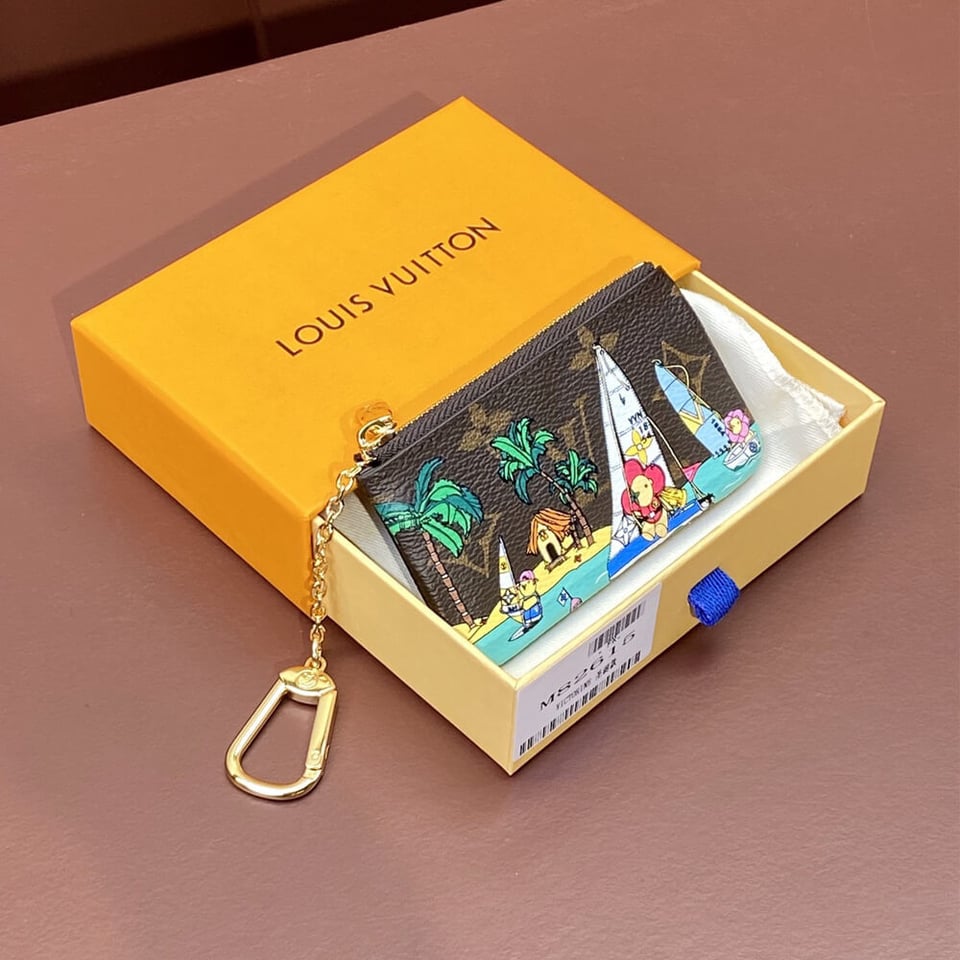 Louis Vuitton Vivienne Sailing Mini Pochette Accessoires view 3