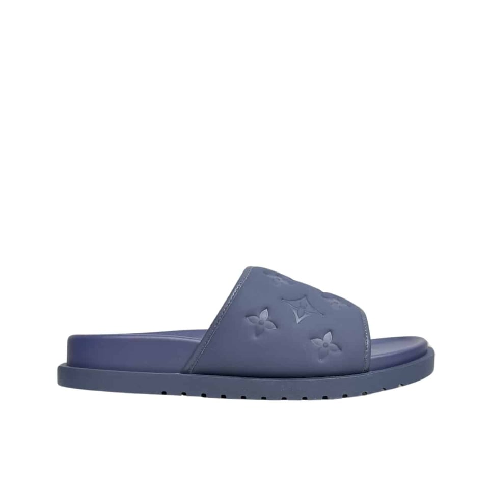 Louis Vuitton Waterfront Mule Navy Blue view 2