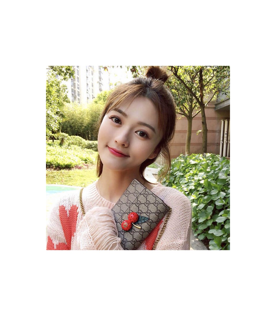 Gucci GG Supreme Mini Bag With Cherries view 7