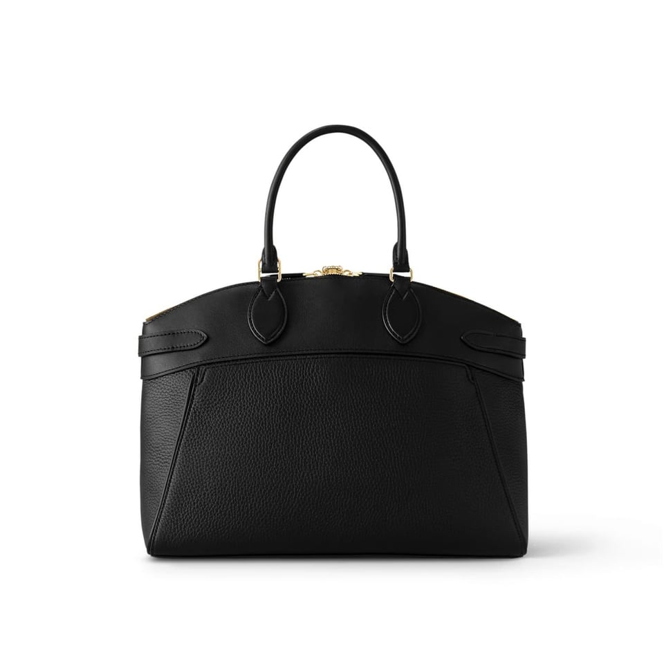 Louis Vuitton Lock It Vendôme Mm High End Leather Black 36cm M22914 view 8