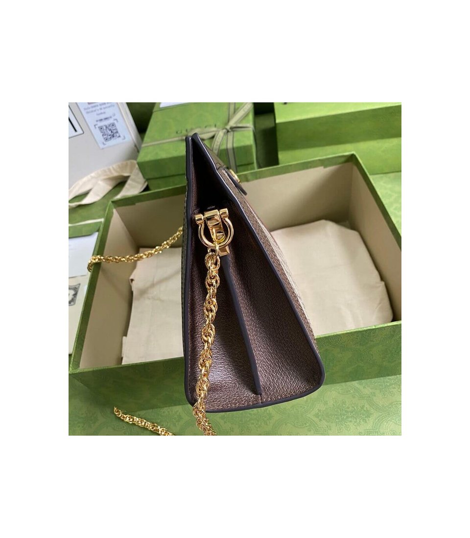 Gucci Ophidia GG medium Shoulder Bag view 9