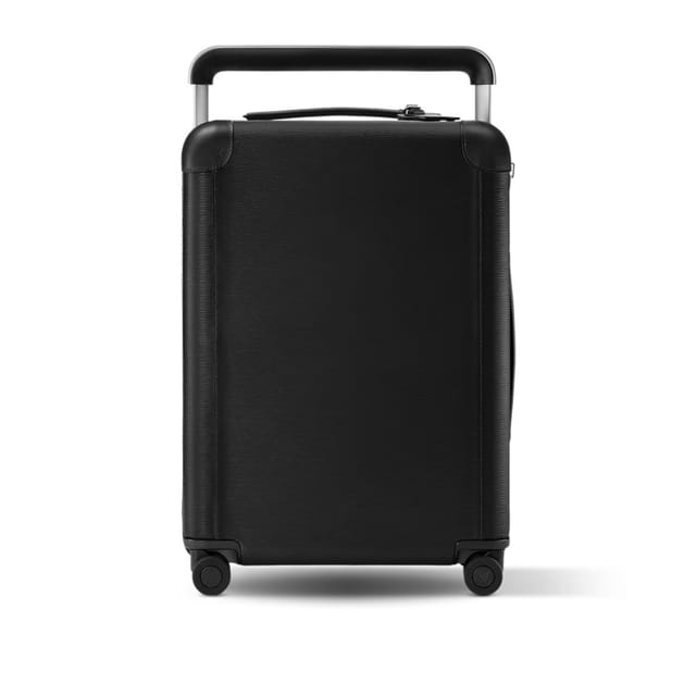 Louis Vuitton Horizon 55cm Epi Suitcase Black M23235 Unisex