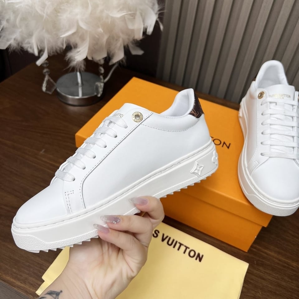 Louis Vuitton Time Out Sneaker White view 5