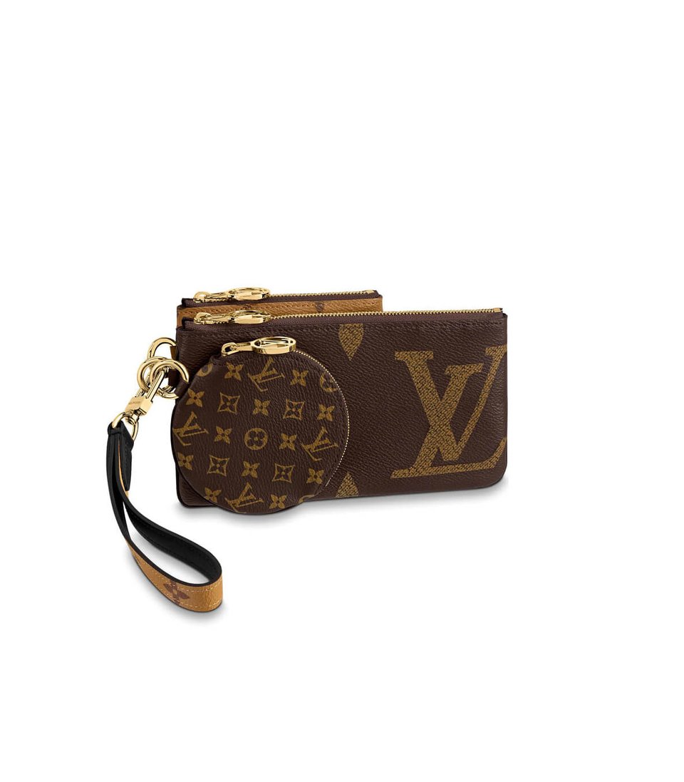 Louis Vuitton Trio Pouch