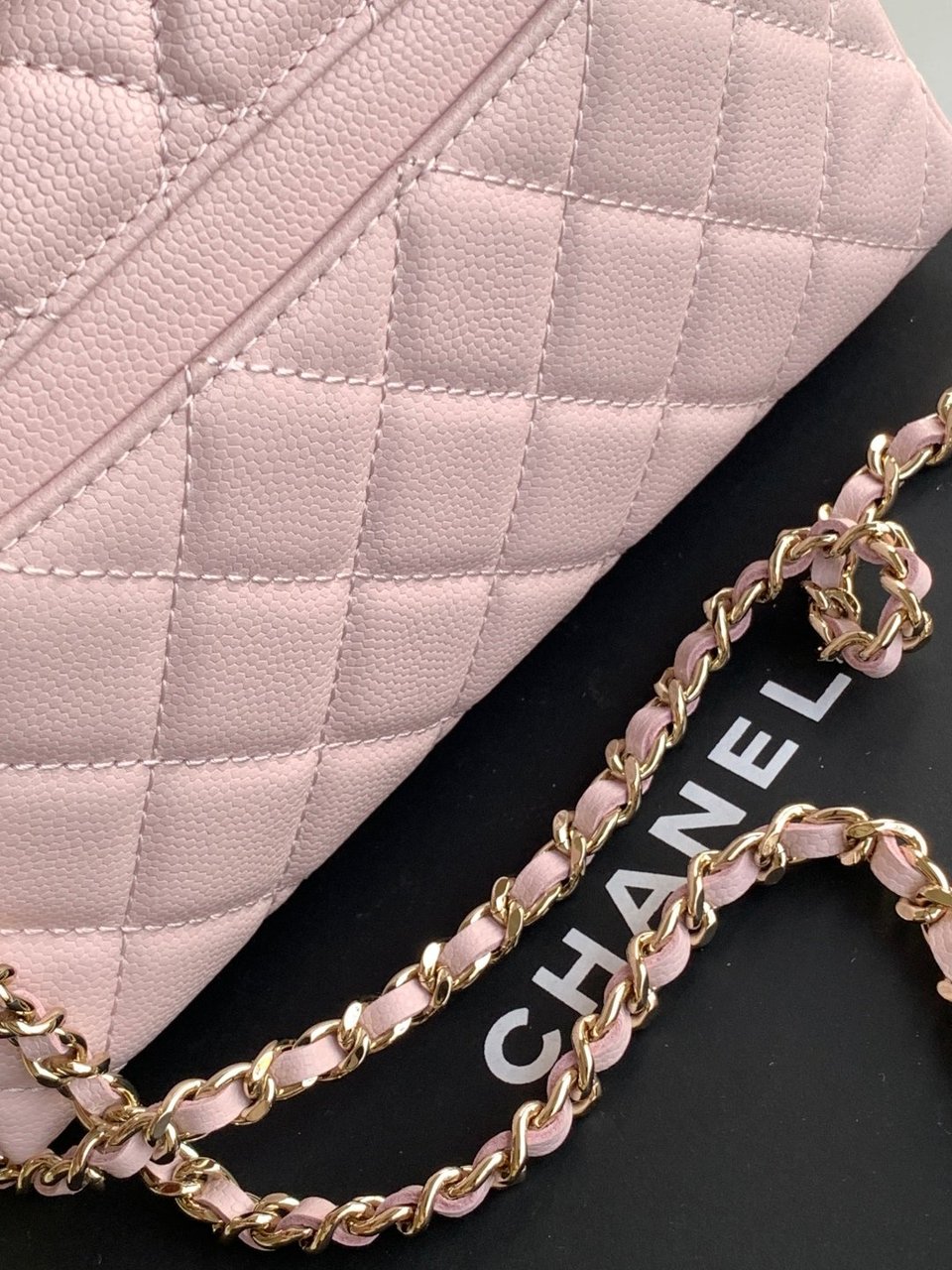 Chanel 25C Vanity Case Pink 20cm view 8