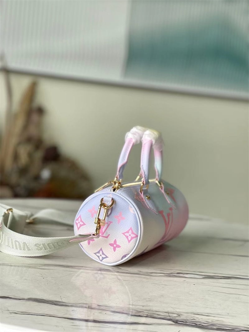 Louis Vuitton Papillon Bb 20Cm Sunrise Pastel view 6