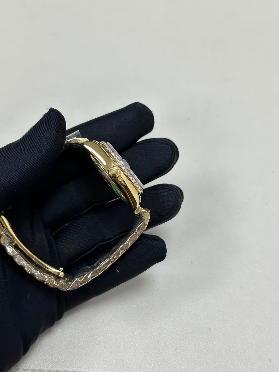 [SUPER CLONE] Rolex Datejust 31mm Yellow Gold Ladies 278288RBR view 10