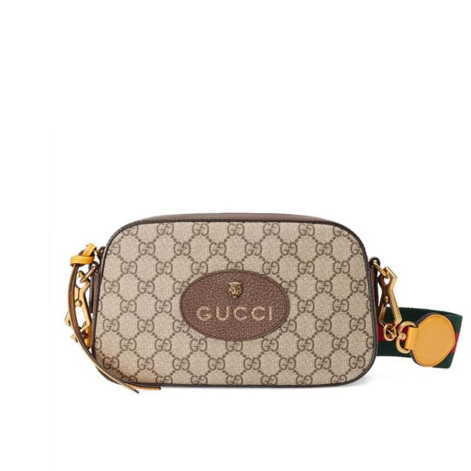 Gucci Neo Vintage GG Supreme Messenger Bag 24cm view 2