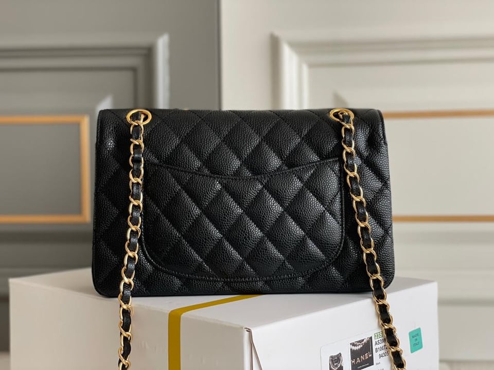 Chanel Caviar Small Double Flap Bag 23cm/ 9.1in view 6