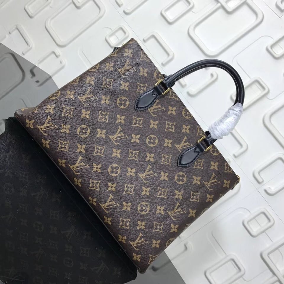 Louis Vuitton Flower Tote Bag 34Cm Brown M43550 view 8