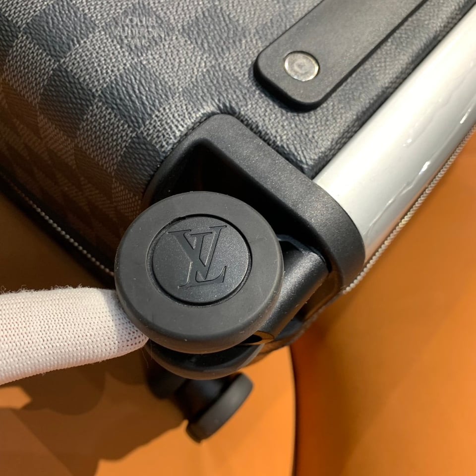 Louis Vuitton Horizon 55 Damier Graphite N23209 Black Grey Canvas Men 55cm view 8