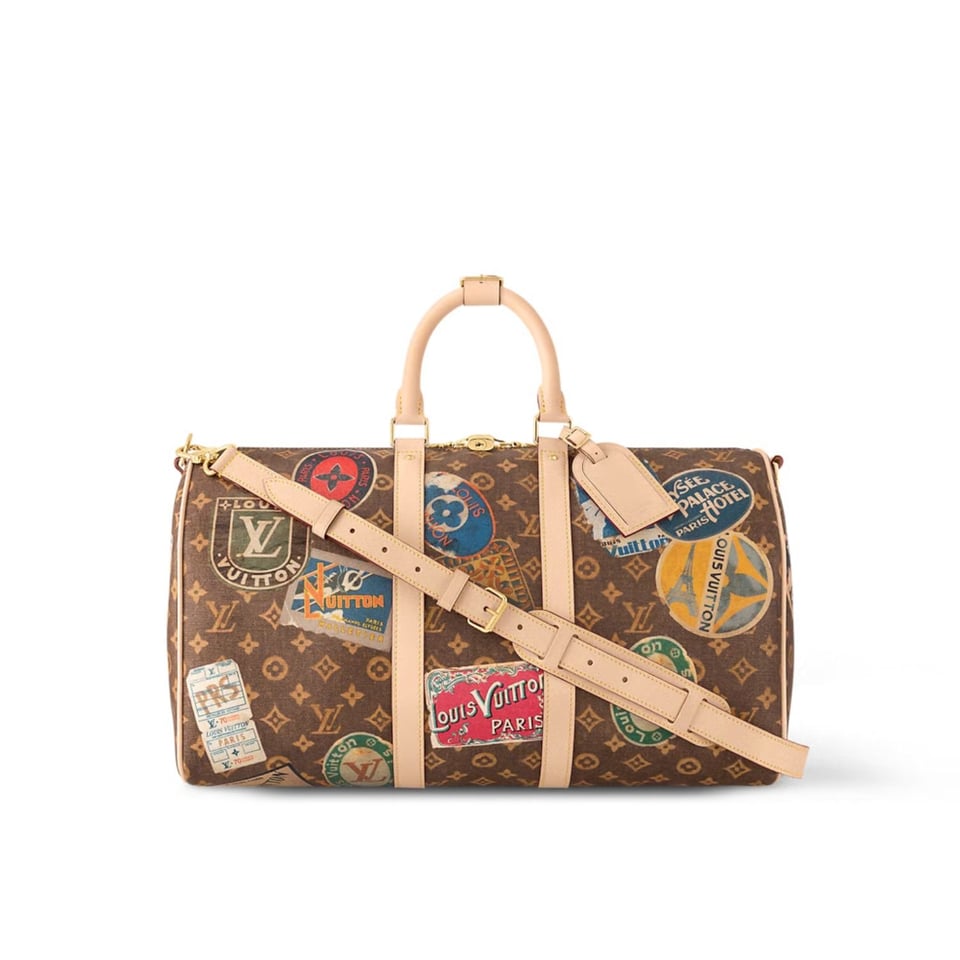 Louis Vuitton Keepall Bandoulière 45 Other Monogram Canvas Travel 45cm M24960 view 2