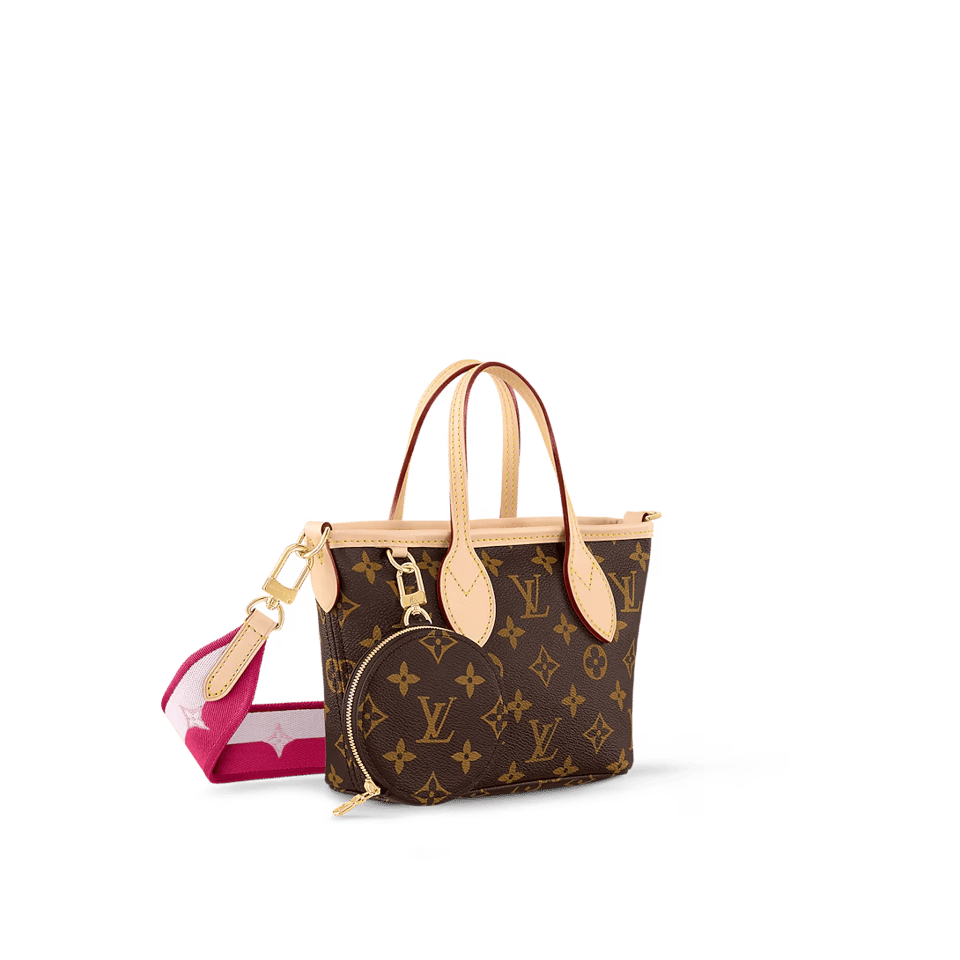 Louis Vuitton Neverfull BB Peony Pink 23.8cm M46786 view 8