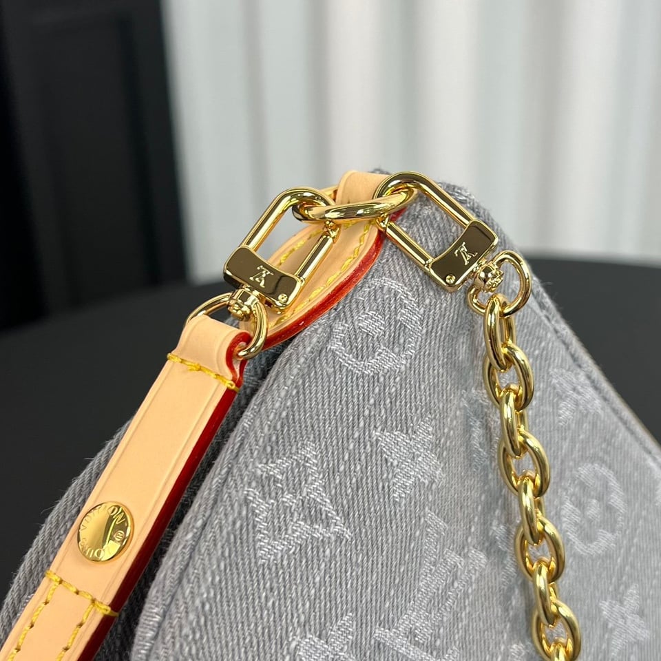 Louis Vuitton Liv Pochette Other Monogram Denim 24.5cm/ 9.6in view 8