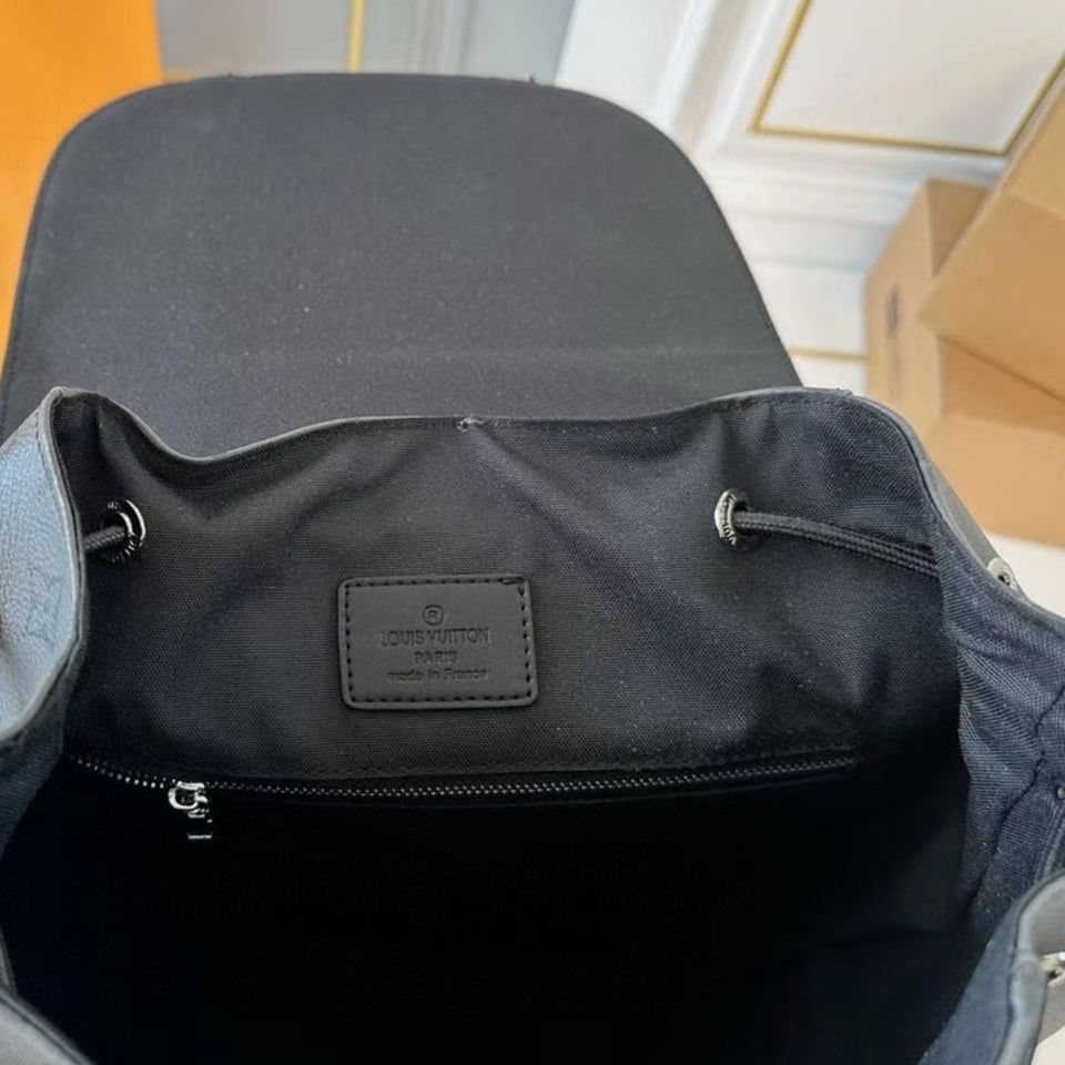 Louis Vuitton Christopher Backpack Black 34Cm view 5