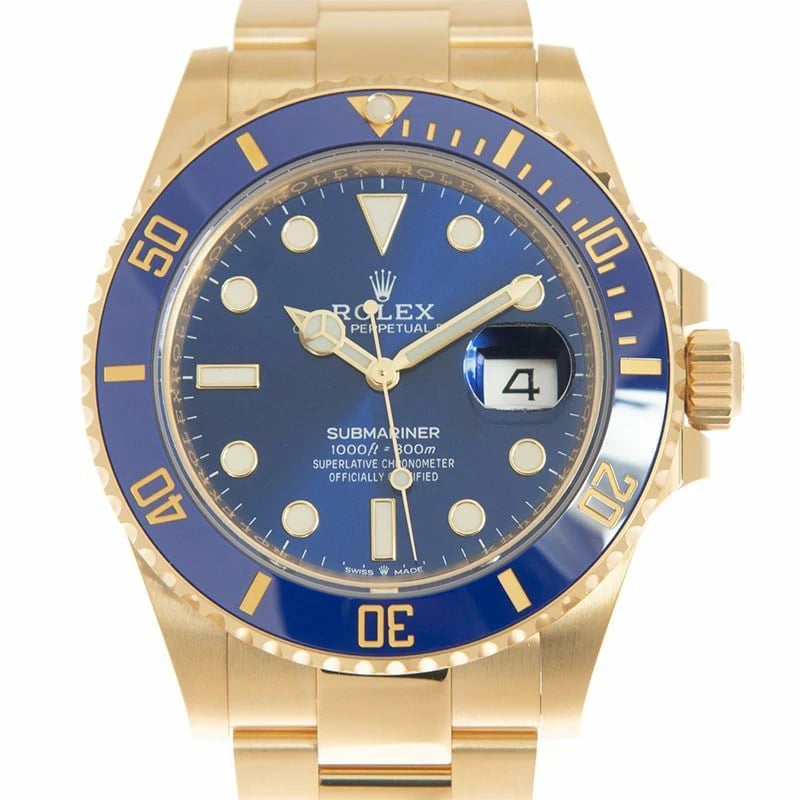 Rolex Submariner 41mm Blue Dial 126618LB High Quality view 4
