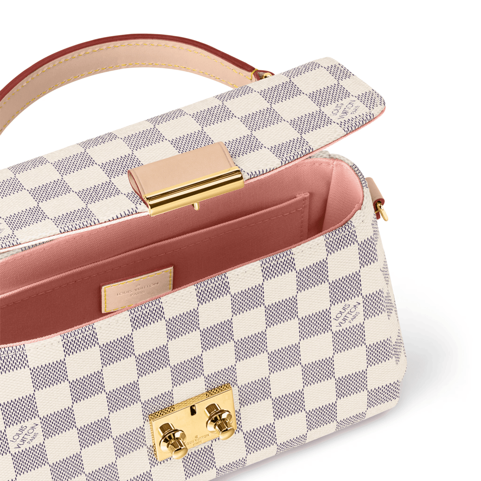 Louis Vuitton Damier Azur Croisette 25Cm view 8