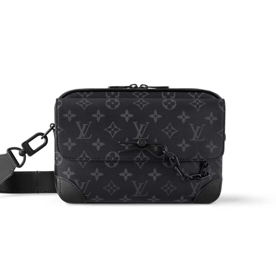 Louis Vuitton Steamer Messenger For Men 24cm M46795 view 2