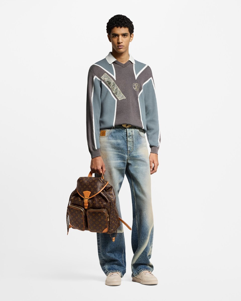 Louis Vuitton Montsouris Cargo Backpack M14015 view 5
