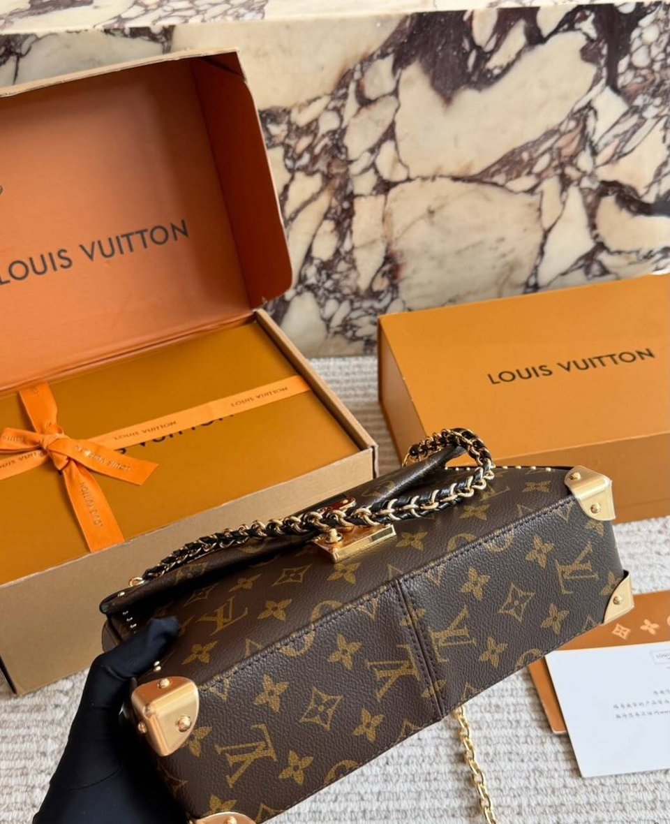 Louis Vuitton Trunkie Bag 27cm/10.6in Canvas Material M14526 view 4