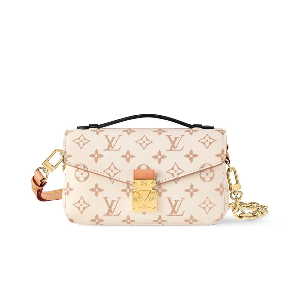 Louis Vuitton Pochette M Tis East West Monogram Canvas 21Cm M46914 view 2