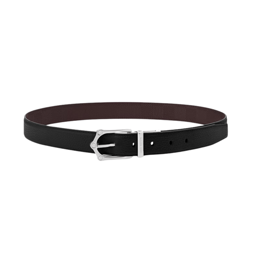 Louis Vuitton LV Frog 30mm Reversible Men Belt M4365T view 4