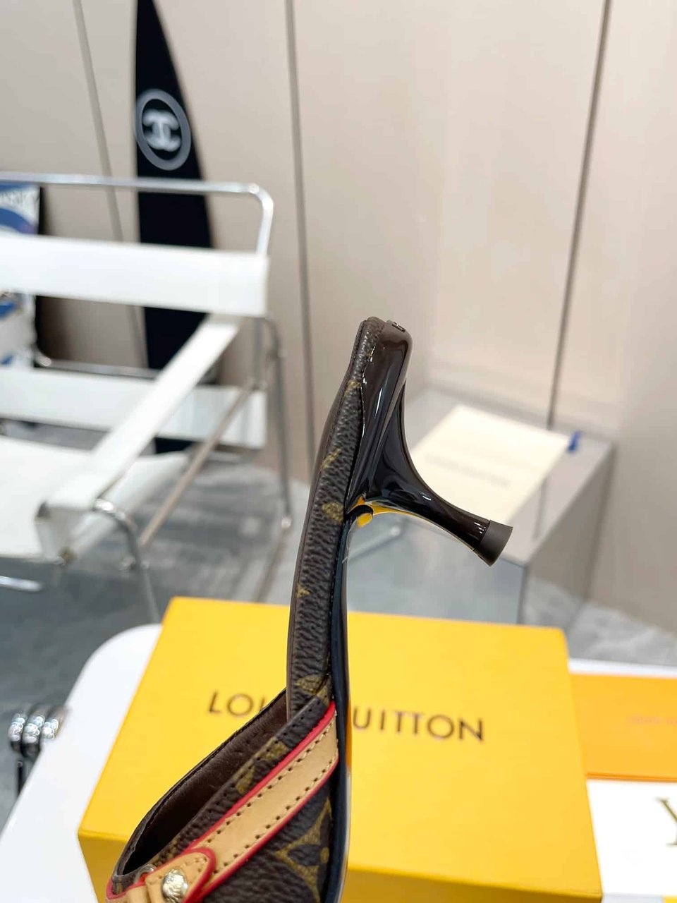 Louis Vuitton Neo Revival Mule Monogram Canvas view 10
