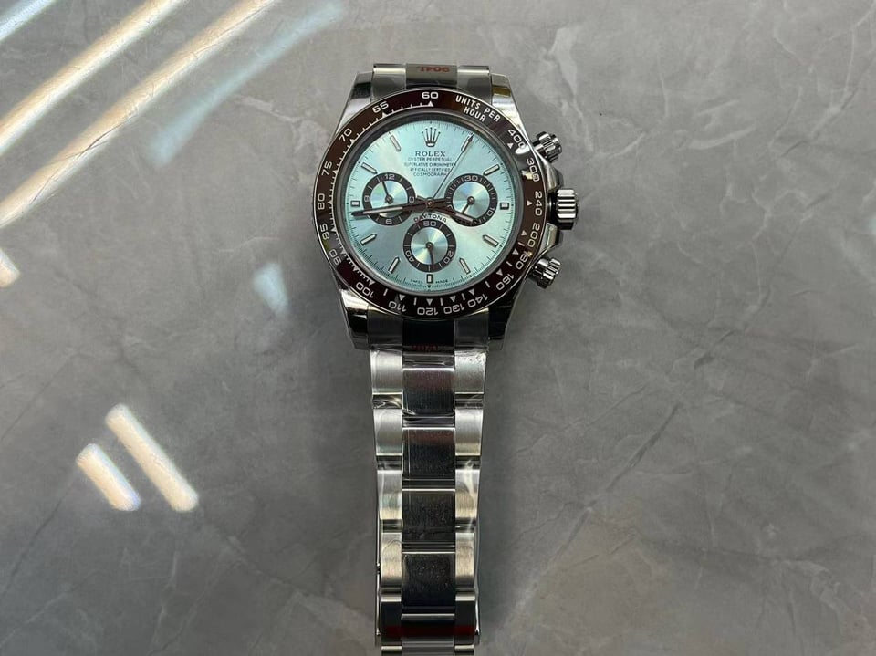 [SUPER CLONE] Rolex Daytona 40 mm 126506 “Platona” Open Caseback view 3