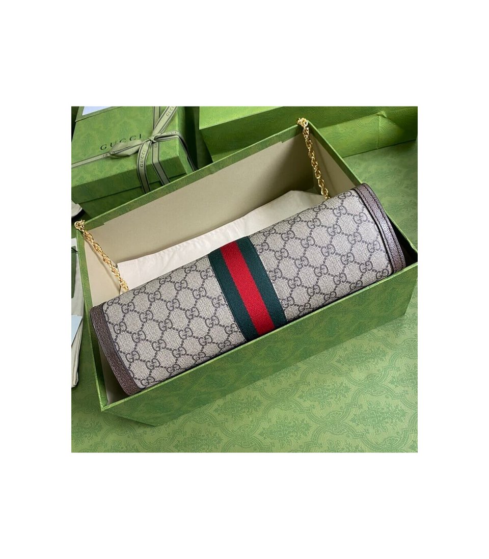 Gucci Ophidia GG medium Shoulder Bag view 7