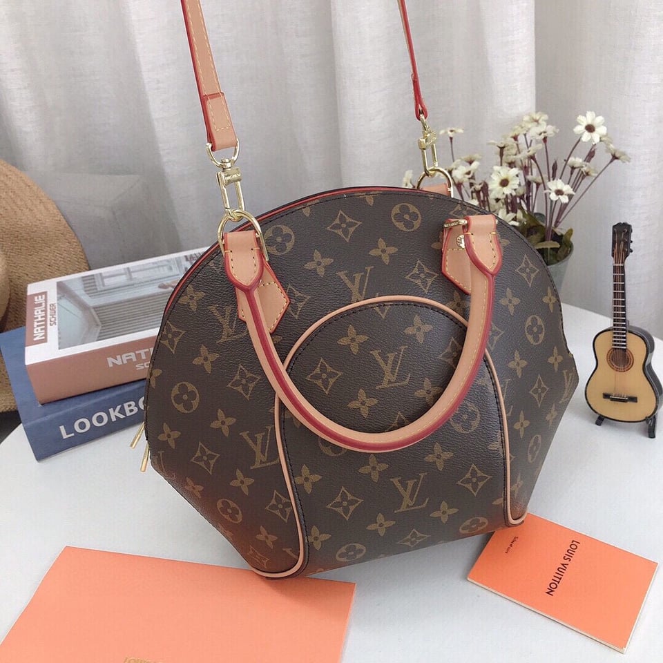 Louis Vuitton Ellipse Pm Bag ‘Monogram Coated’ 35Cm M46196 view 8