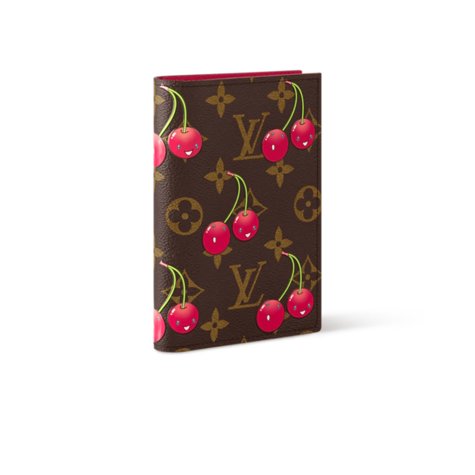 Louis Vuitton LV x TM Passport Cover For Women 10cm M13424 view 3