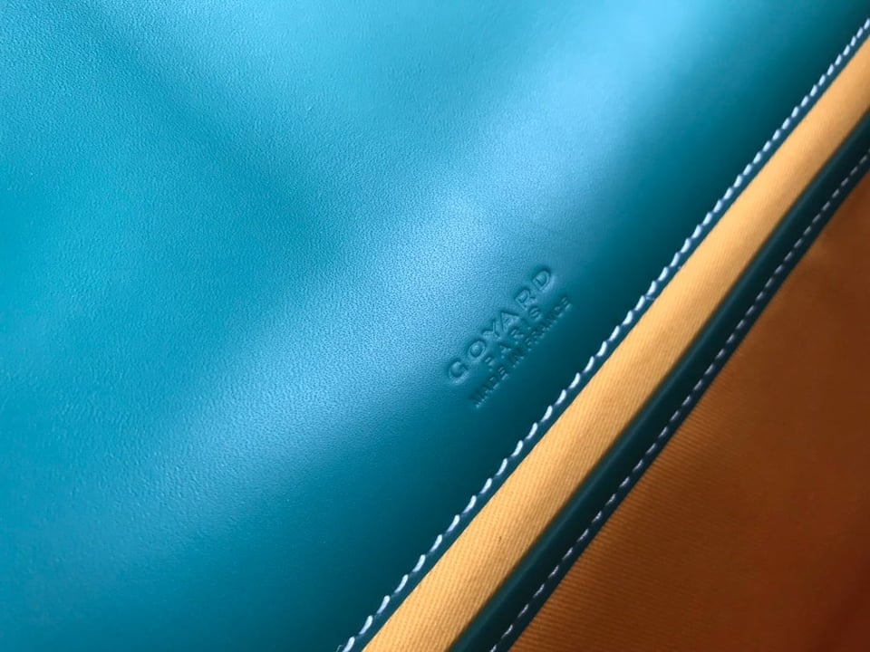 Goyard Belvedere Mm Bag 28Cm Green Canvas view 10