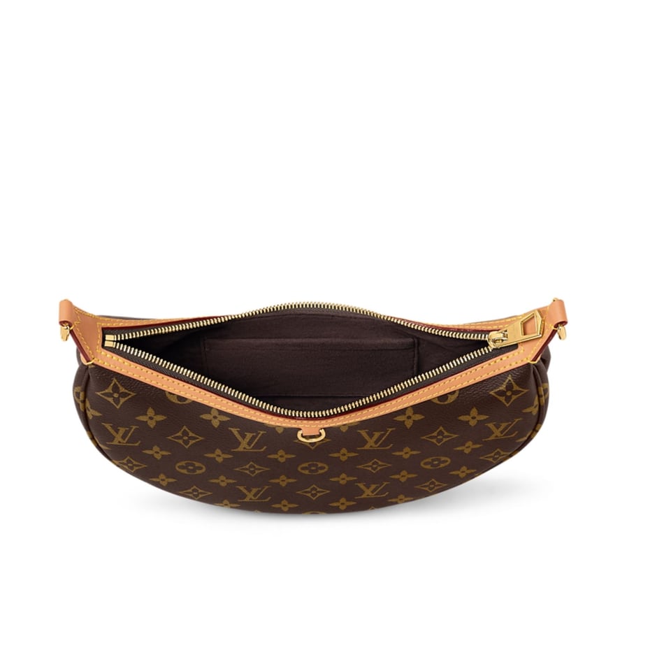 Louis Vuitton Looping Bag Monogram Canvas M12939 – Brown 28cm/ 11in view 5