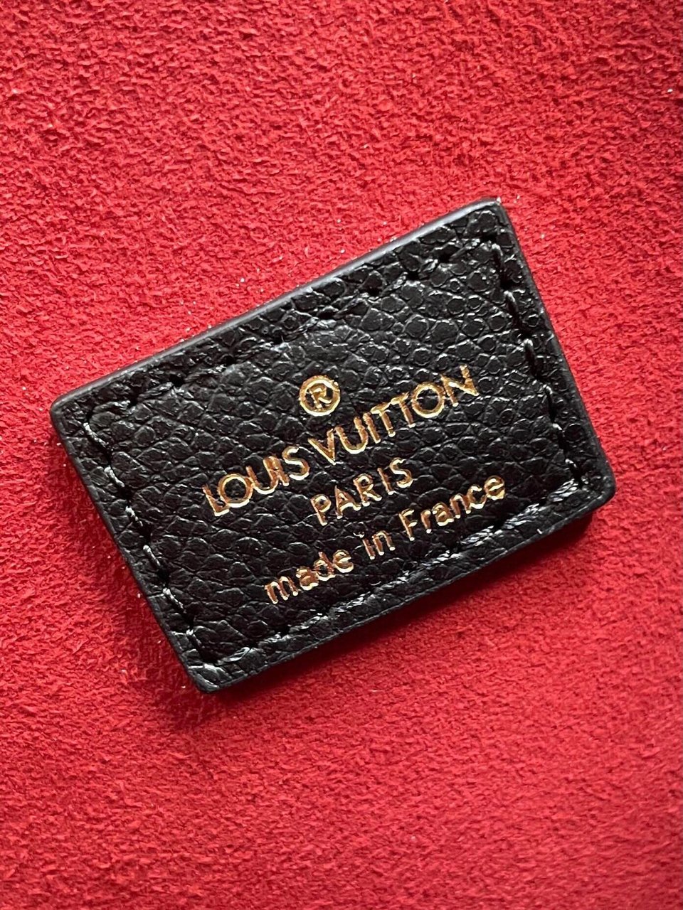 Louis Vuitton Néonoé Mm Bicolor Monogram Empreinte Leather – Women – Handbags Black 26cm/ 10.2in view 16