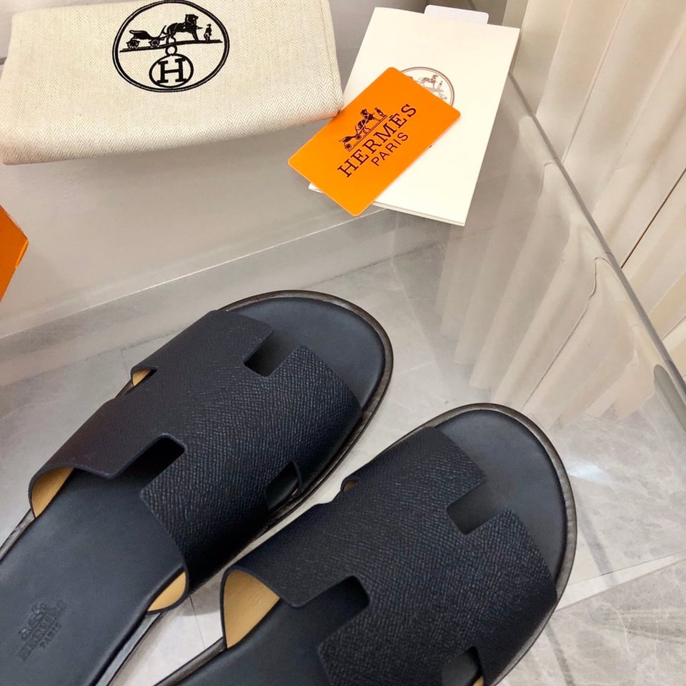 Hermes Izmir Sandal Blue H152415Zh11390 view 5