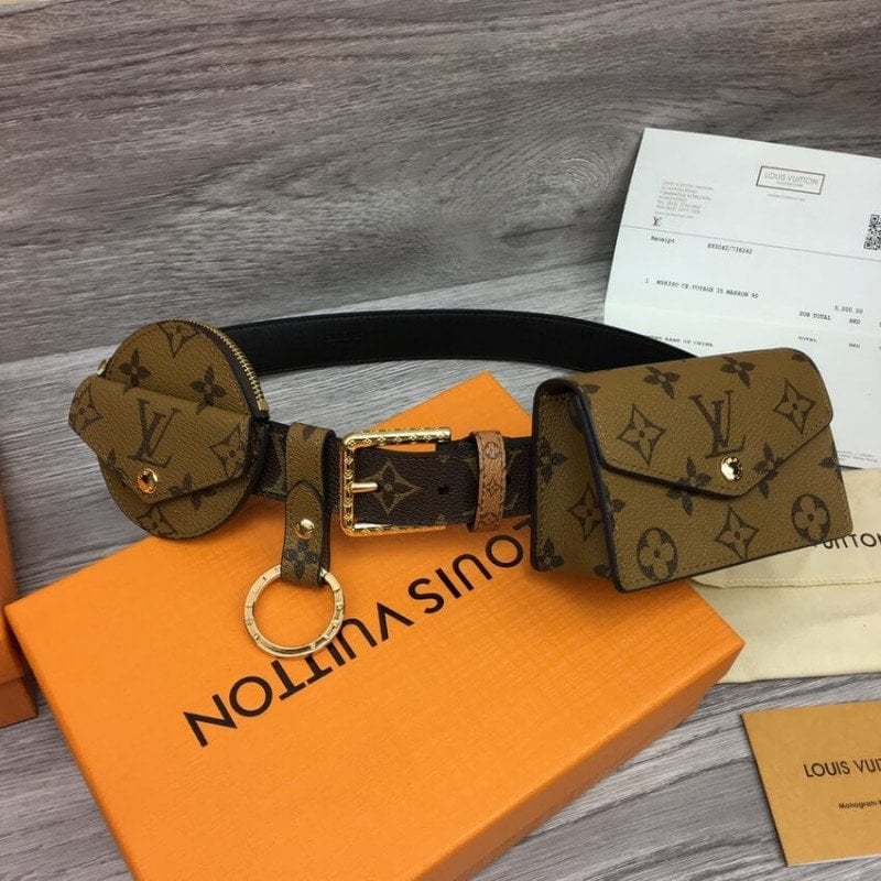 Louis Vuitton Daily Multi Pocket 30mm Belt M0345U view 5