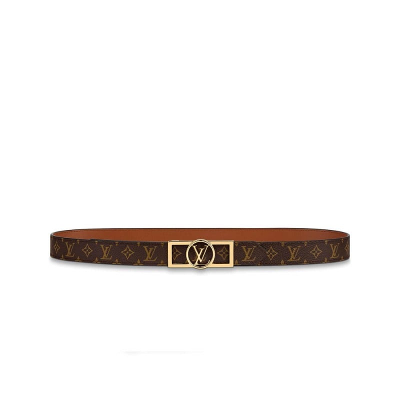 Louis Vuitton Dauphine 25mm Reversible Belt M0196U view 2