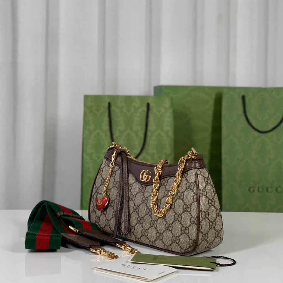 Gucci Ophidia GG Small Handbag view 9