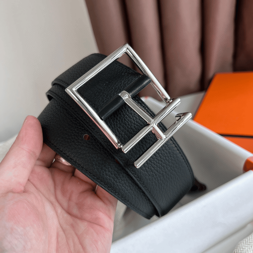 Hermes H-Bar Buckle Reversible 32mm Belt For Men view 4