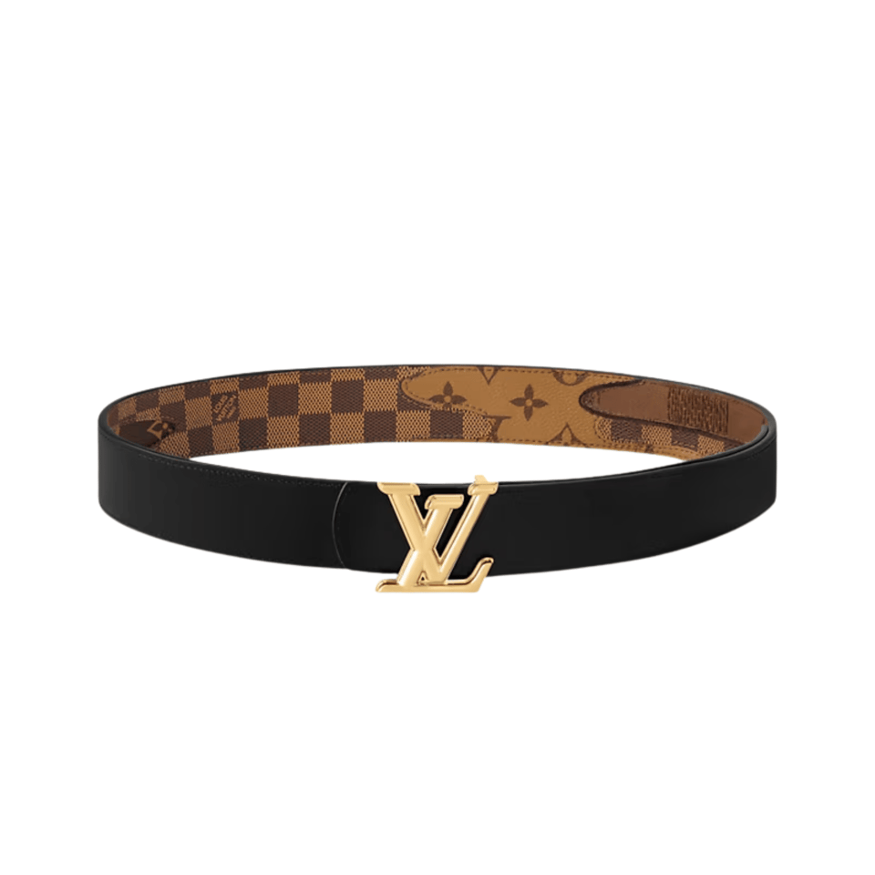 Louis Vuitton LV Dimension Monogram Landscape 40mm Reversible Men Belt M4394U view 4
