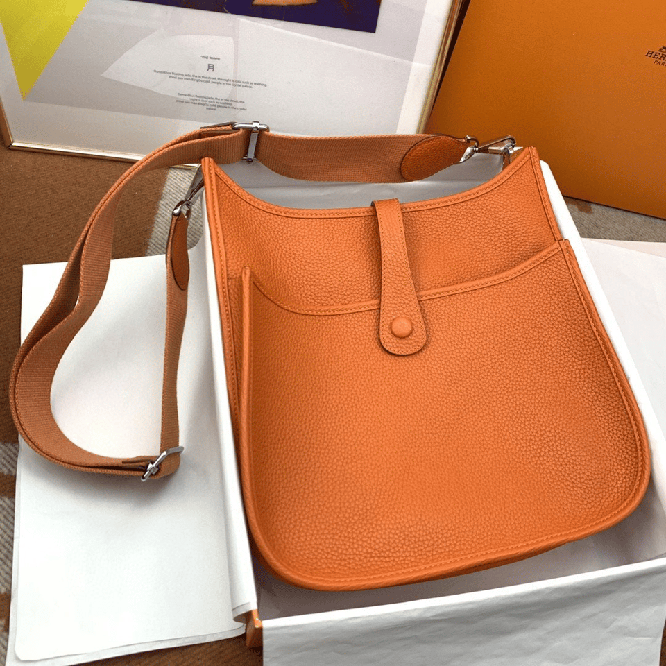 Hermès Evelyne III 29 Amazone Anemone 29cm H056277CC9J view 7